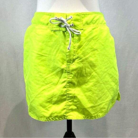 Cusma neon yellow board boardie skirt with pockets size g (large) - Picture 1 of 5